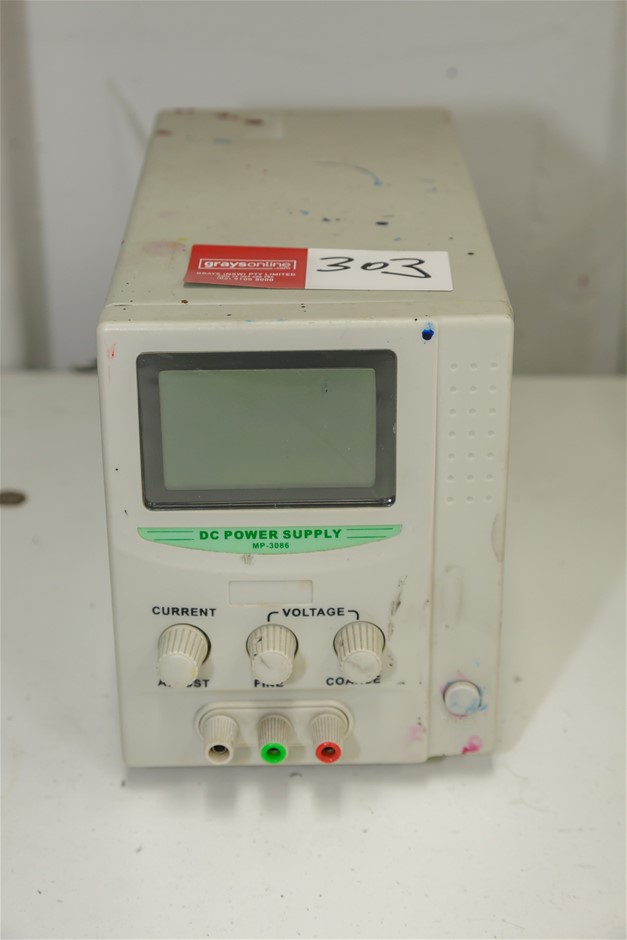 Powertech DC Power Supply Auction (03035054124) Grays Australia