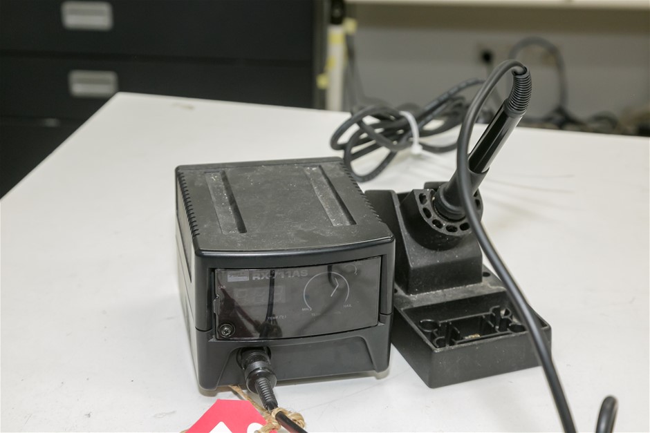 Goot RX711AS Solder Station Auction (03315054124) Grays Australia
