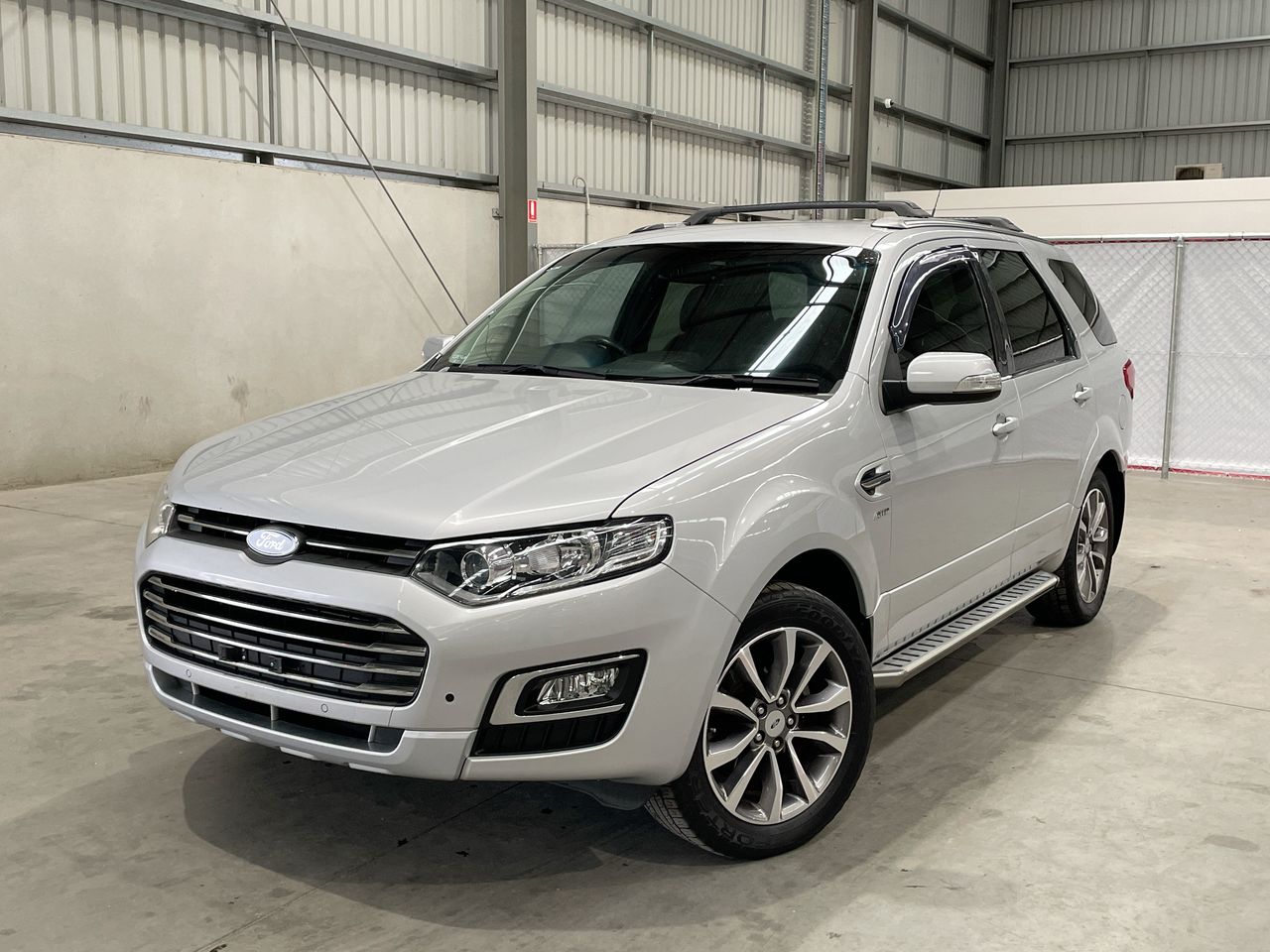 2015 Ford Territory Titanium SZ II T/D Auto