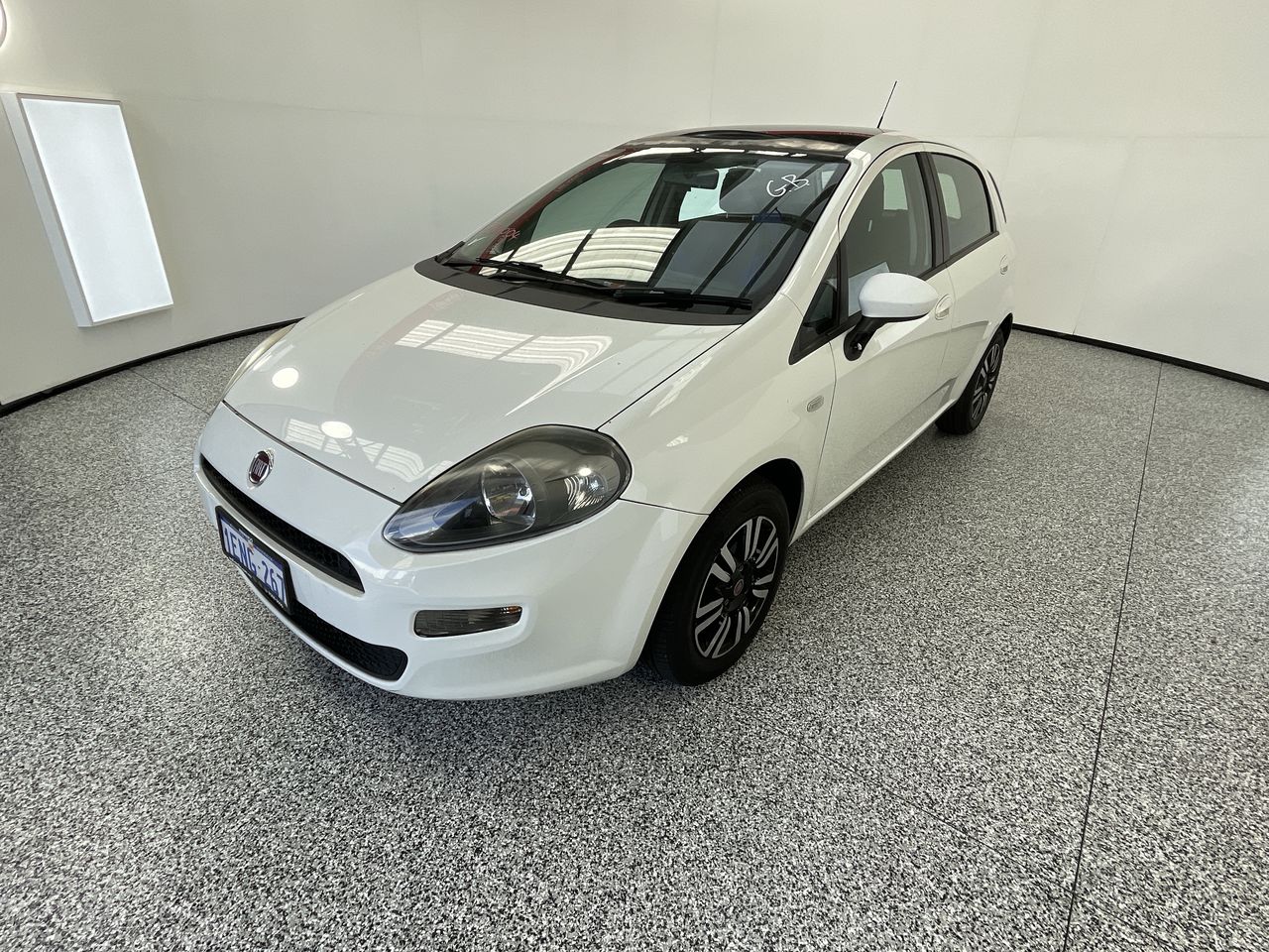 2013 Fiat Punto EASY Sports Auto/Clutchless Manual Hatchback