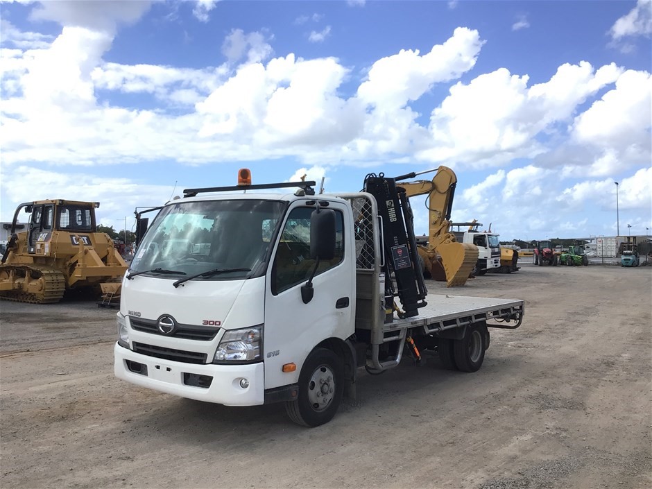 No Reserve Ex-Hire Excavation & Construction Equipment - QLD