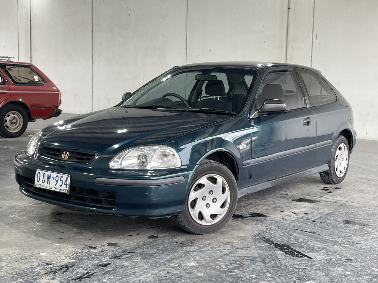 1997 Honda Civic CXi 6th Gen Automatic Hatchback