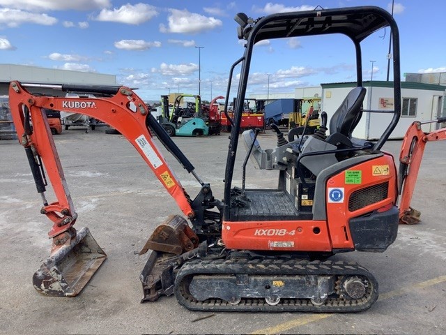 No Reserve Ex-Hire Excavation & Construction Equipment - WA