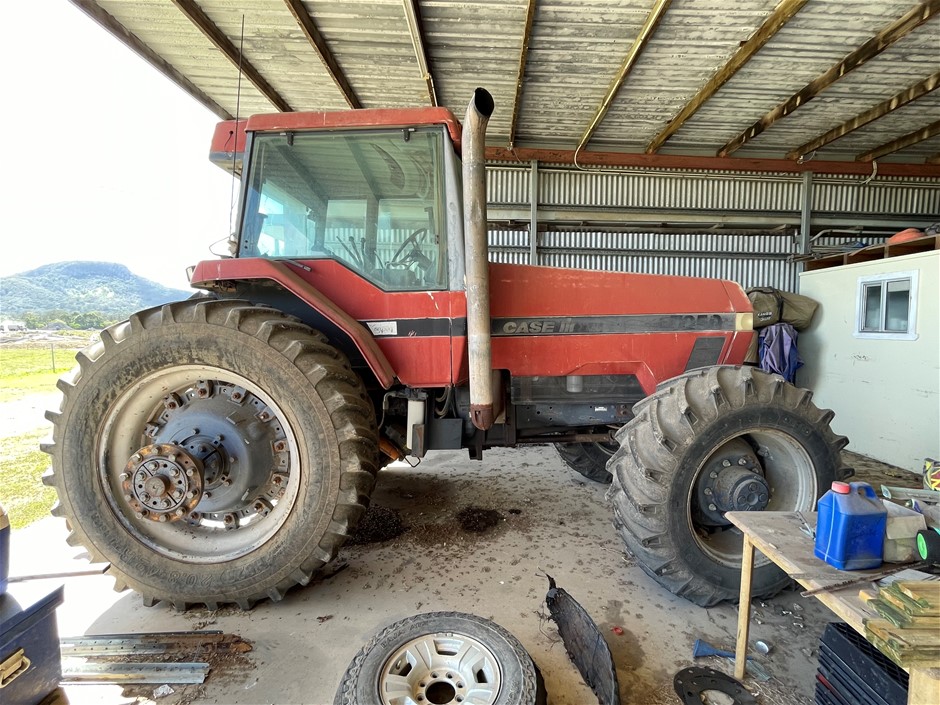  Water Tank, Powder Tank & Case 7250 Tractor