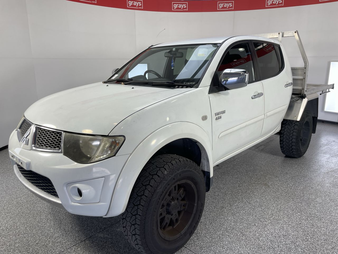2012 Mitsubishi Triton 4X4 GLX-R MN Turbo Diesel Manual 