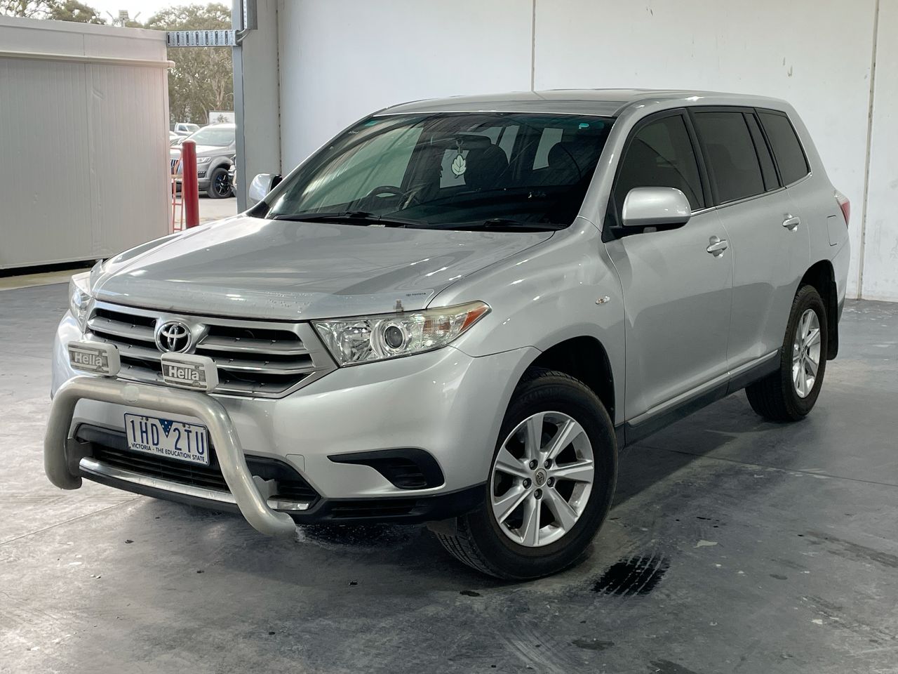 2011 Toyota Kluger 4X4 KX-R GSU45R Auto