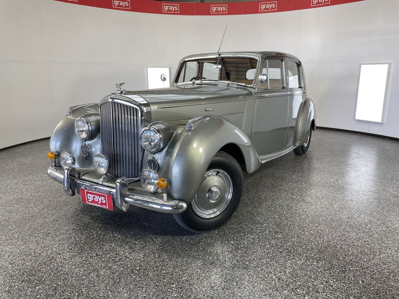 1950 Bentley Mark VI Manual Tourer