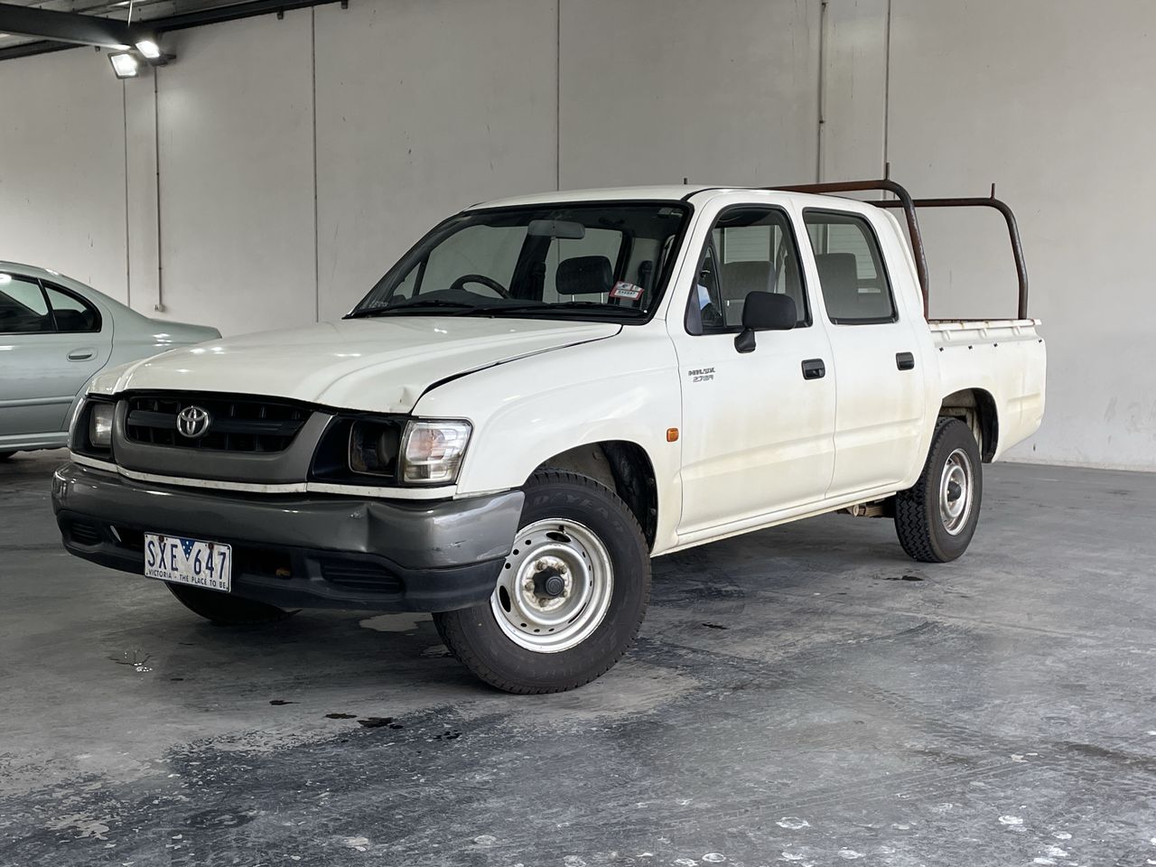 2004 Toyota Hilux Manual Dual Cab