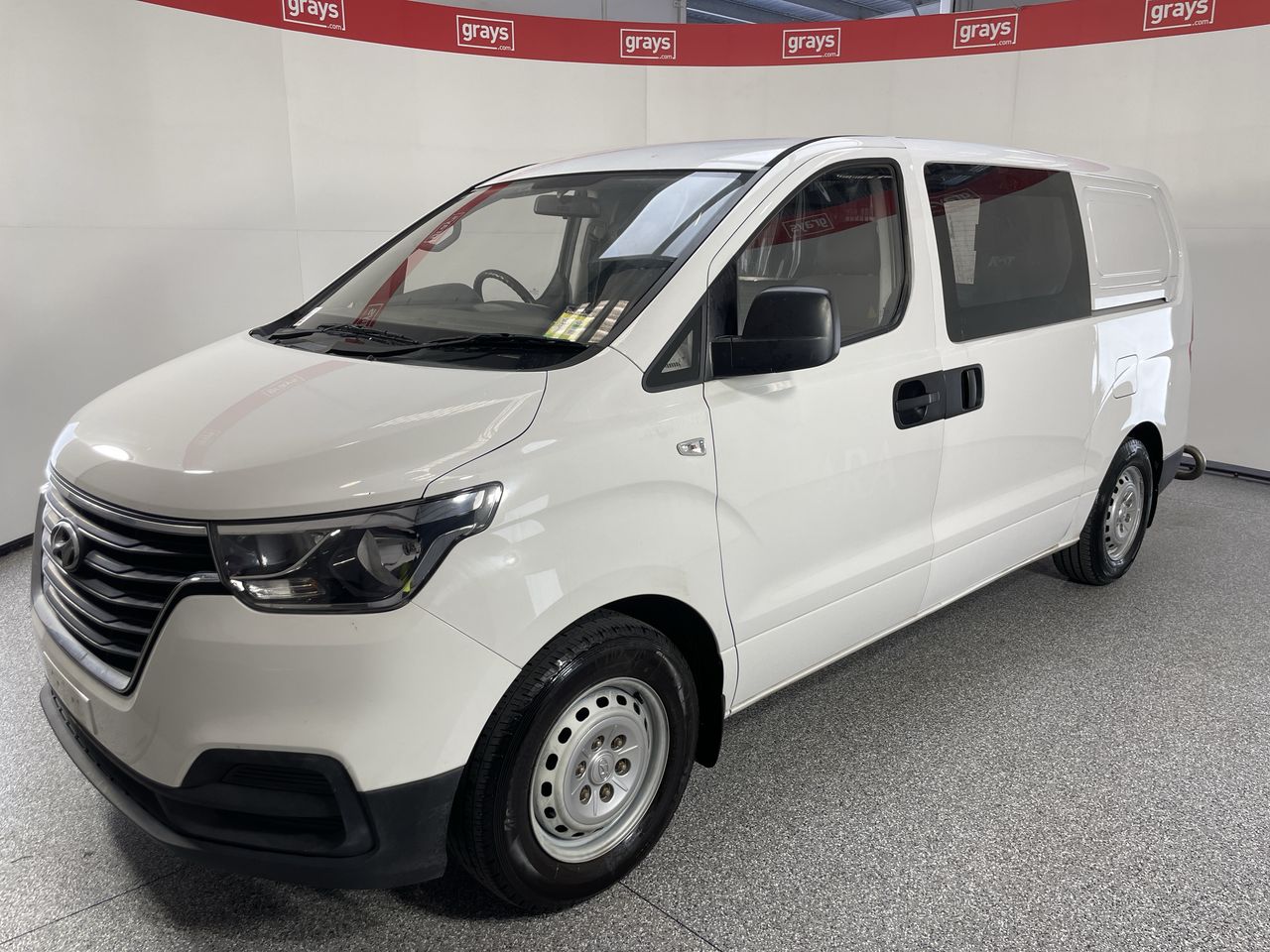 2018 Hyundai iLOAD TQ II Turbo Diesel Automatic Van