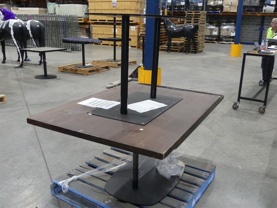 Qty 2 x Dining Tables Auction (0211-5054116) | Grays Australia
