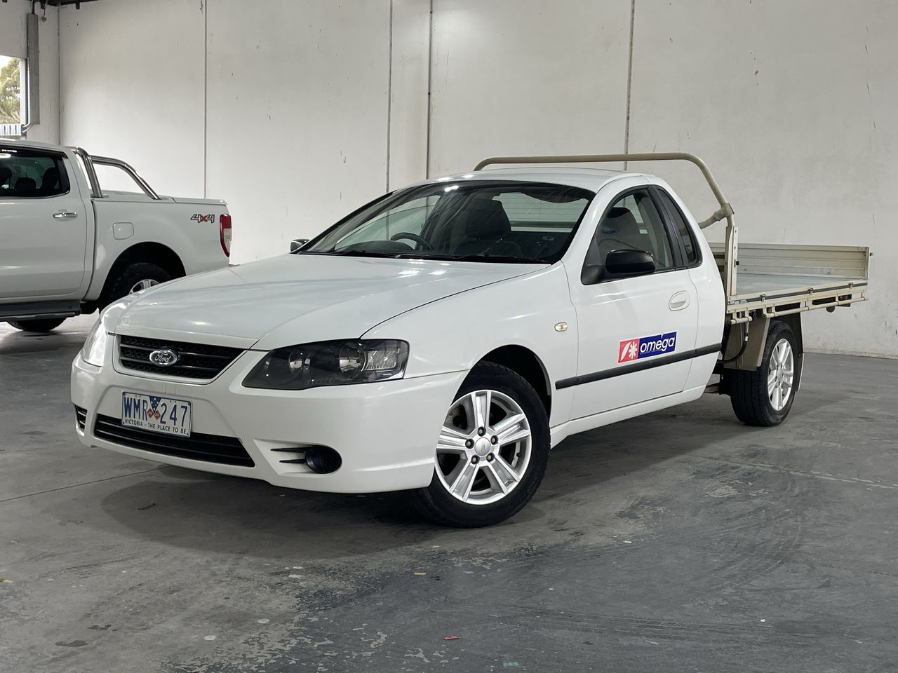 2008 Ford Falcon XL BF II Automatic Ute Auction (0001-21013826) | Grays ...