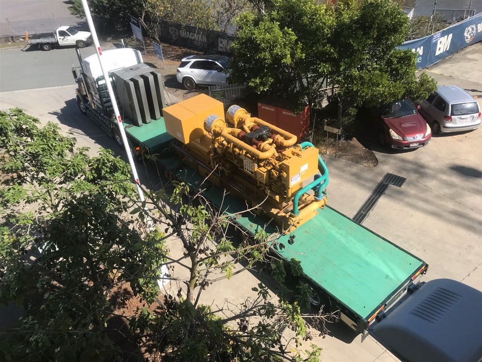 Caterpill 1500 Kva Generator & High Pressure Water Blaster