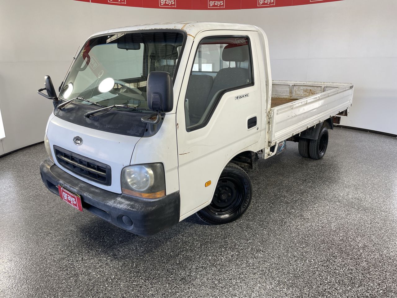 2003 Kia K2700 TU Manual Cab Chassis