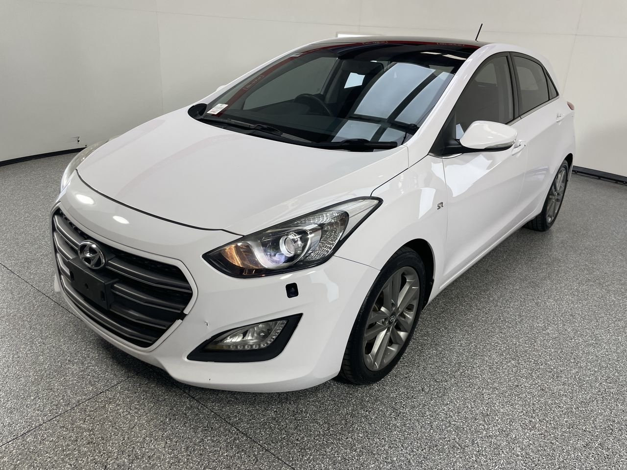 2015 Hyundai i30 SR PREMIUM GD II Automatic Hatchback Auction (0001