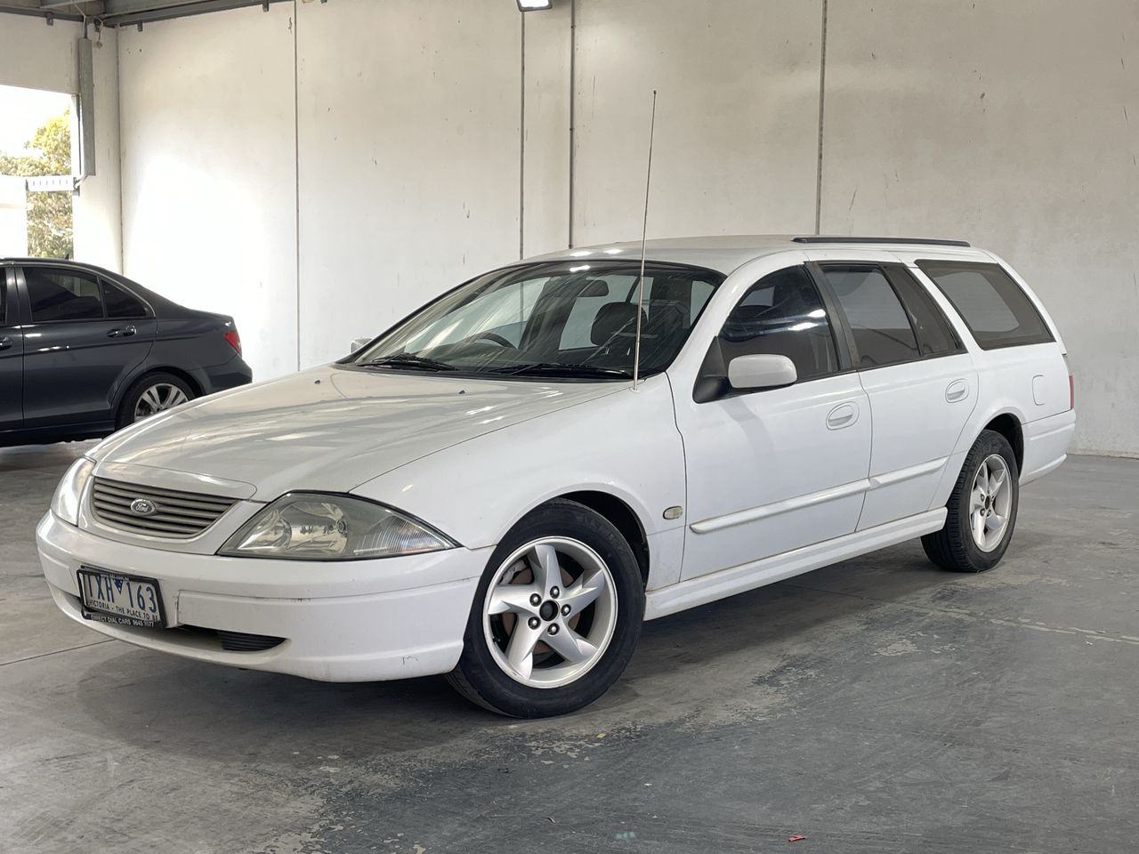 2002 Ford Falcon Forte AUIII Automatic Wagon