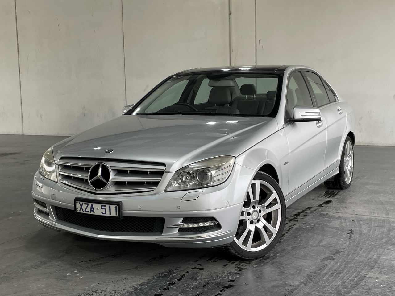 2010 Mercedes Benz C250 BE Avantgarde W204 Automatic Sedan