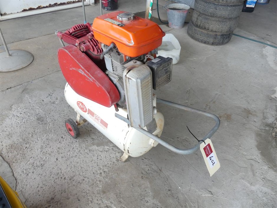 Compak 1000Ser Petrol Powered Air Compressor Auction (04025054279