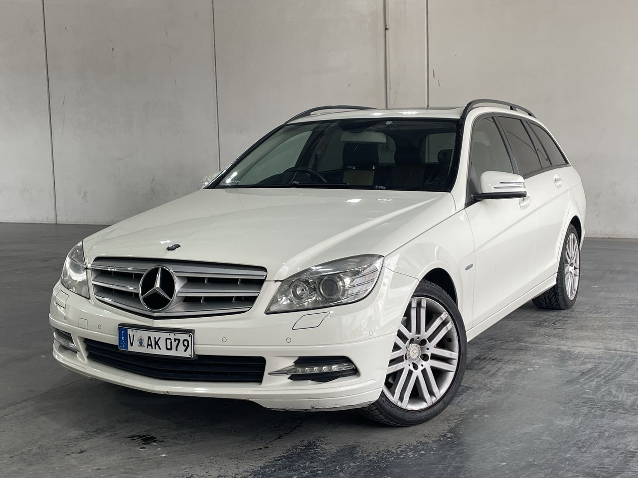 2010 Mercedes Benz C220 CDI SPORTS PACKAGE S204 T/D At Wagon