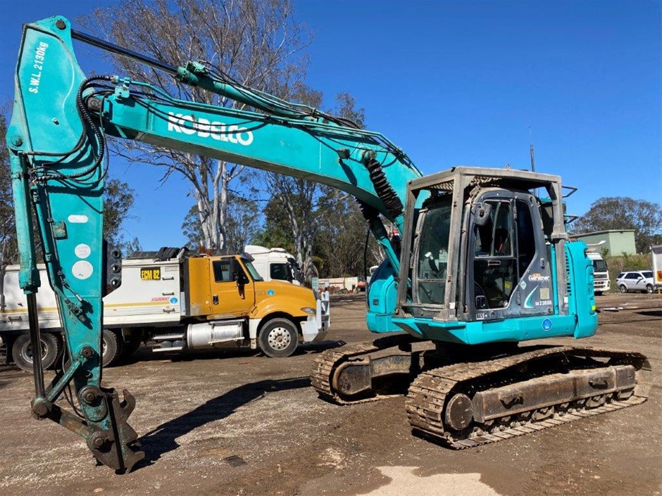 2010 Kobelco SK235SR Excavator Auction (0008-5054284) | Grays Australia