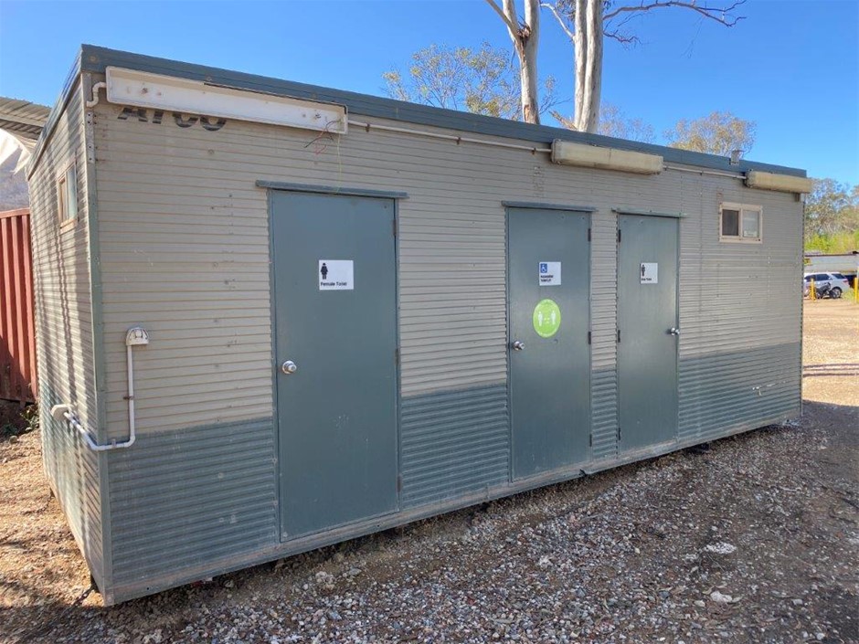 Atco Transportable Ablution Building Auction (00505054284) Grays Australia