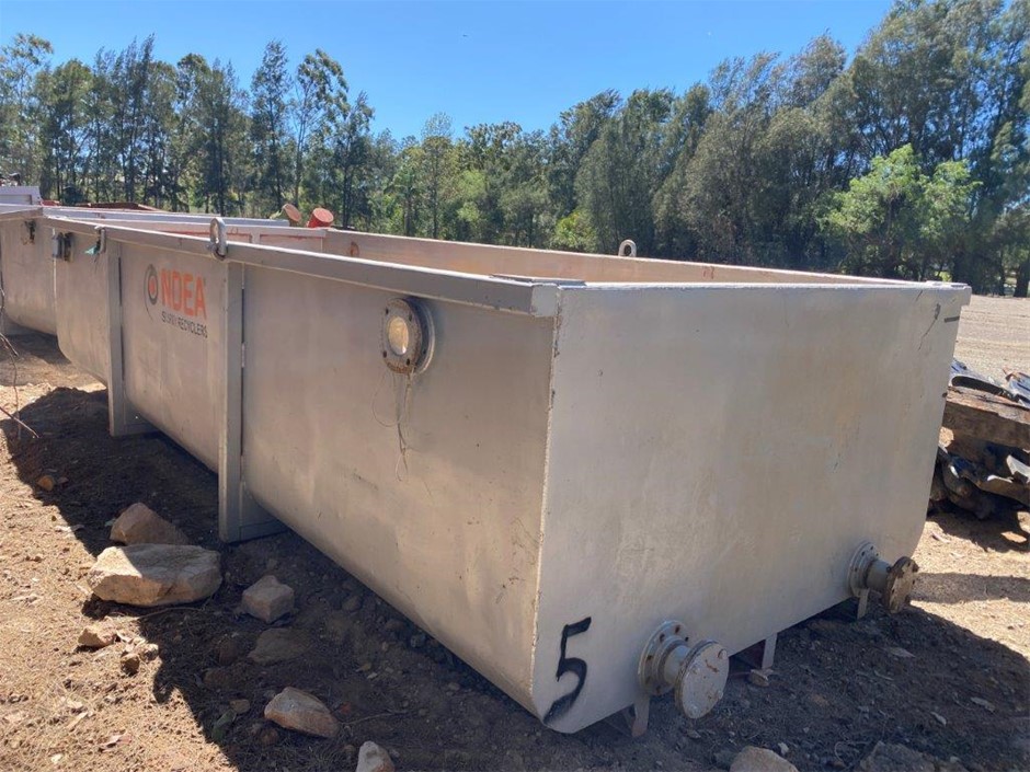 Industrial Sludge, Slurry, Waste Bin Auction (0052-5054284) | Grays ...