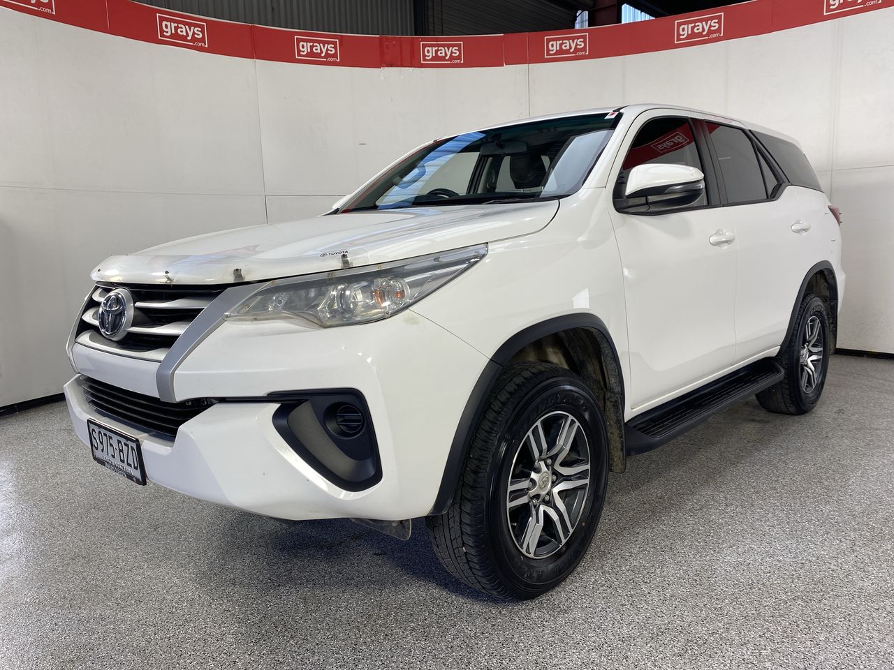 2019 Toyota FORTUNER GX GUN156R T/D AT 7 Seats Wagon