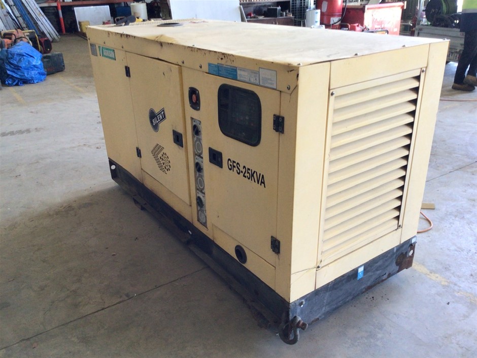 Agrison GFS-25KVA Generator