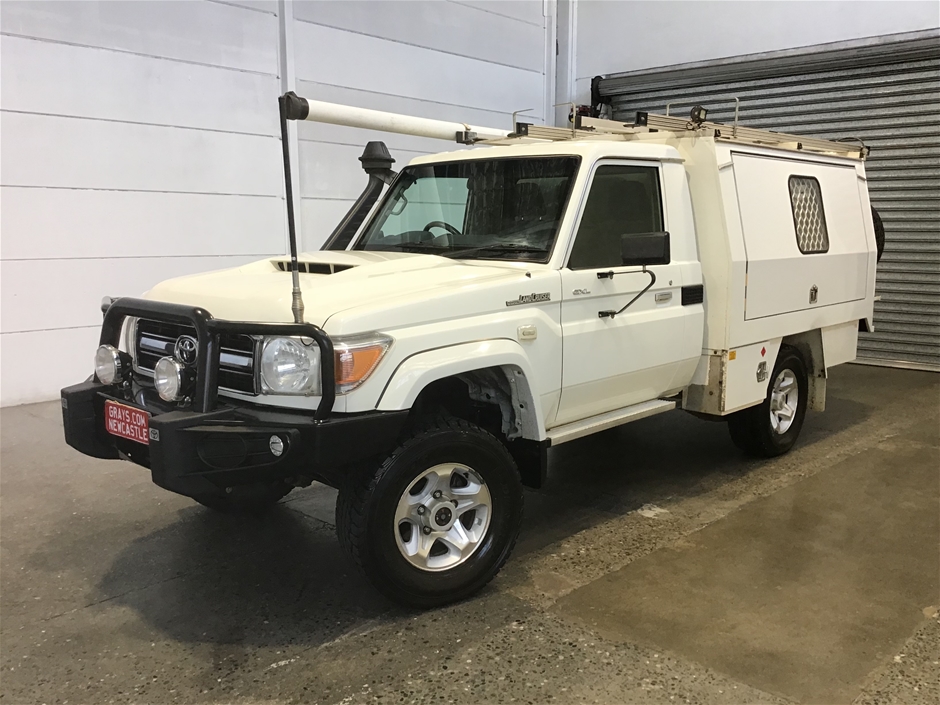 2018 Toyota Landcruiser GXL VDJ79R Turbo Diesel Manual