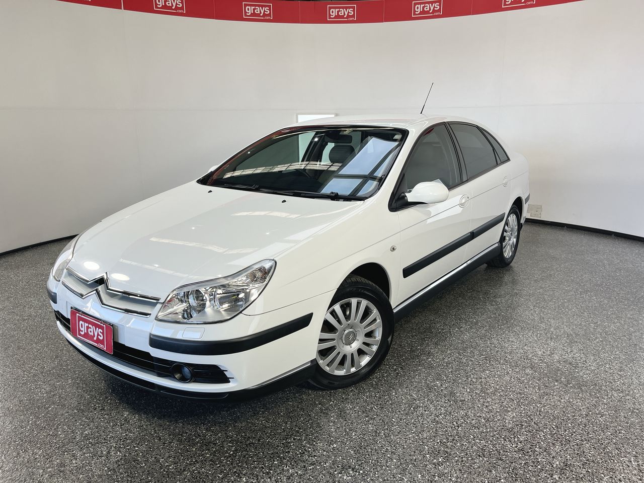 NORES-2005 Citroen C5 Turbo Diesel Automatic Sedan