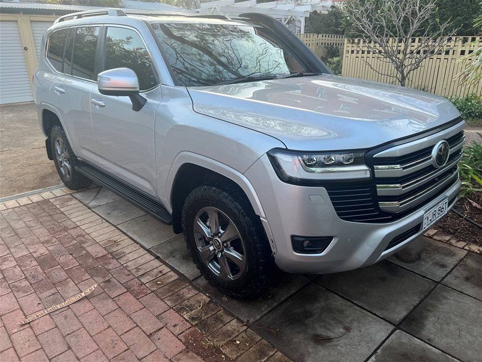 2021 Toyota Landcruiser VX 300 Series