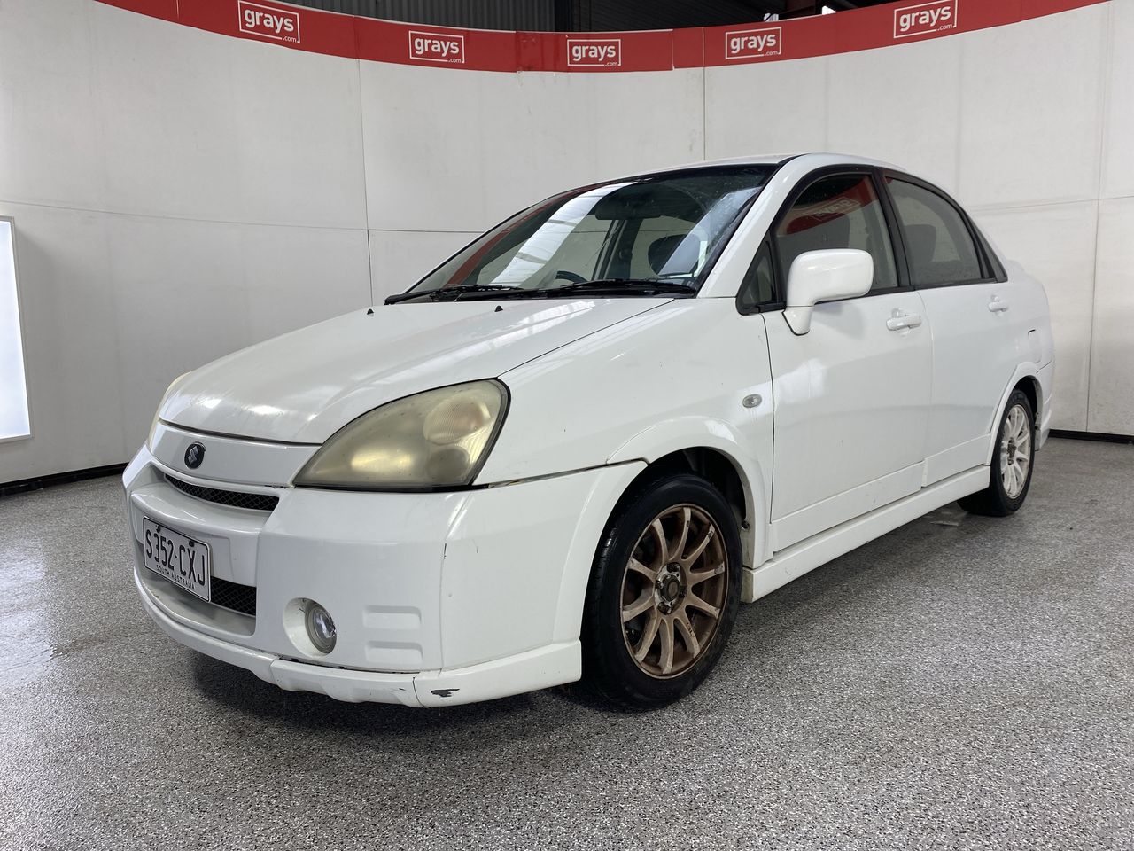 2003 Suzuki Liana GS Automatic Sedan