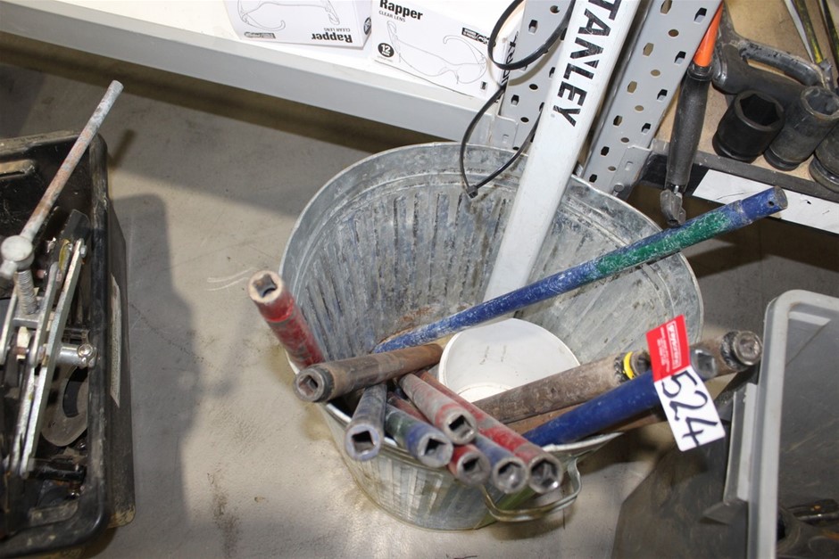 Quantity of Assorted Pipe Sockets Auction (0524-5054207) | Grays Australia