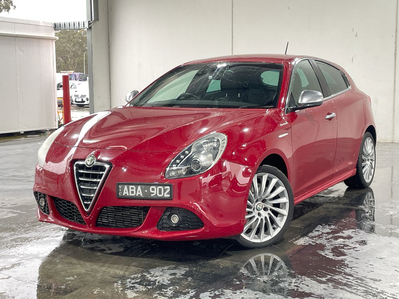 2013 Alfa Romeo Giulietta DISTINCTIVE TDI Automatic Hatch