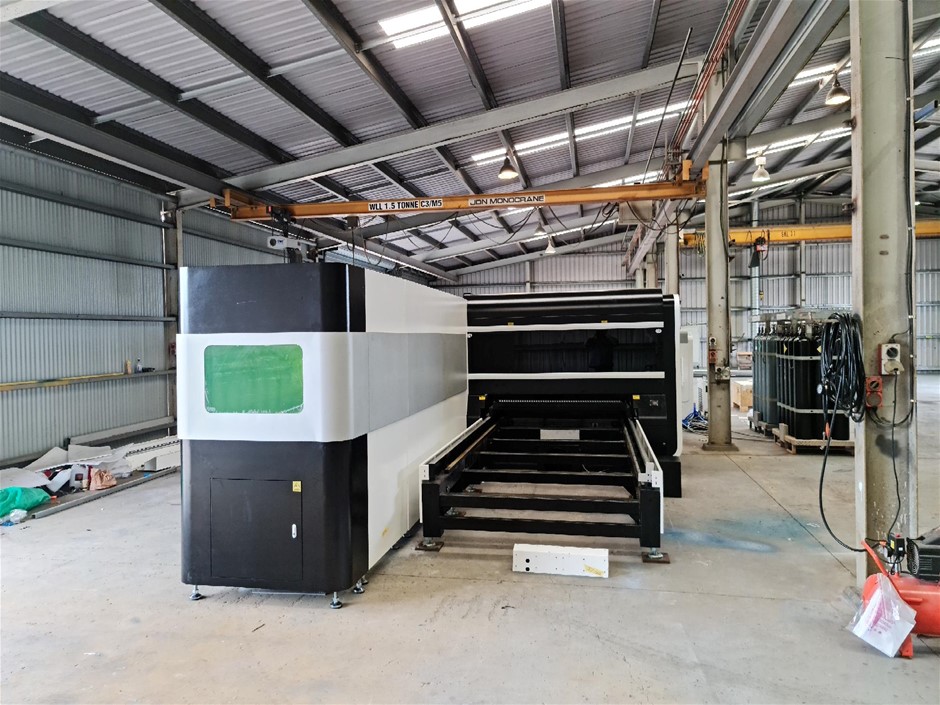 EOI - GWeike Fibre Laser & Ficep Gemini CNC Plasma Machine