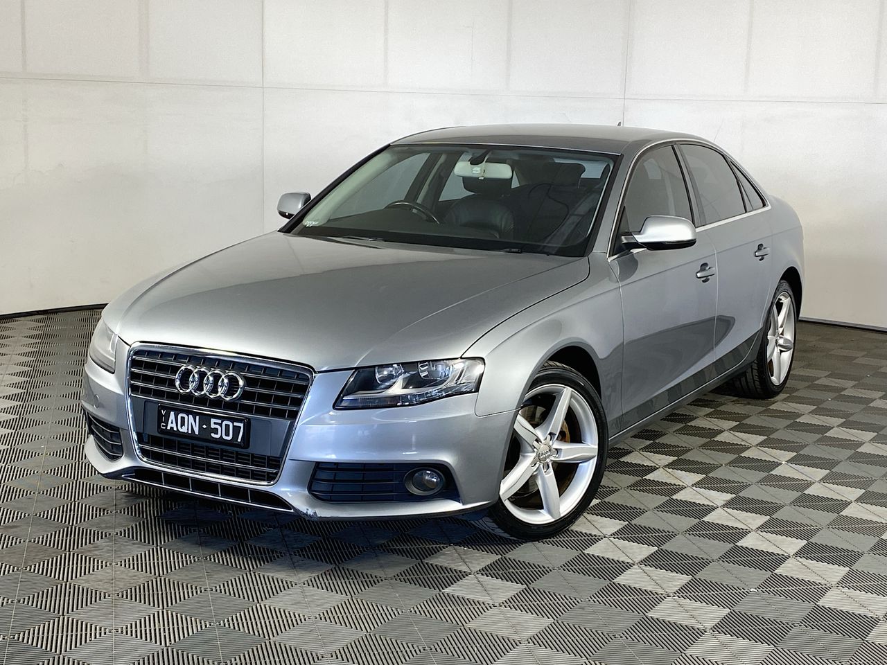2009 Audi A4 1.8 TFSI B8 CVT Sedan
