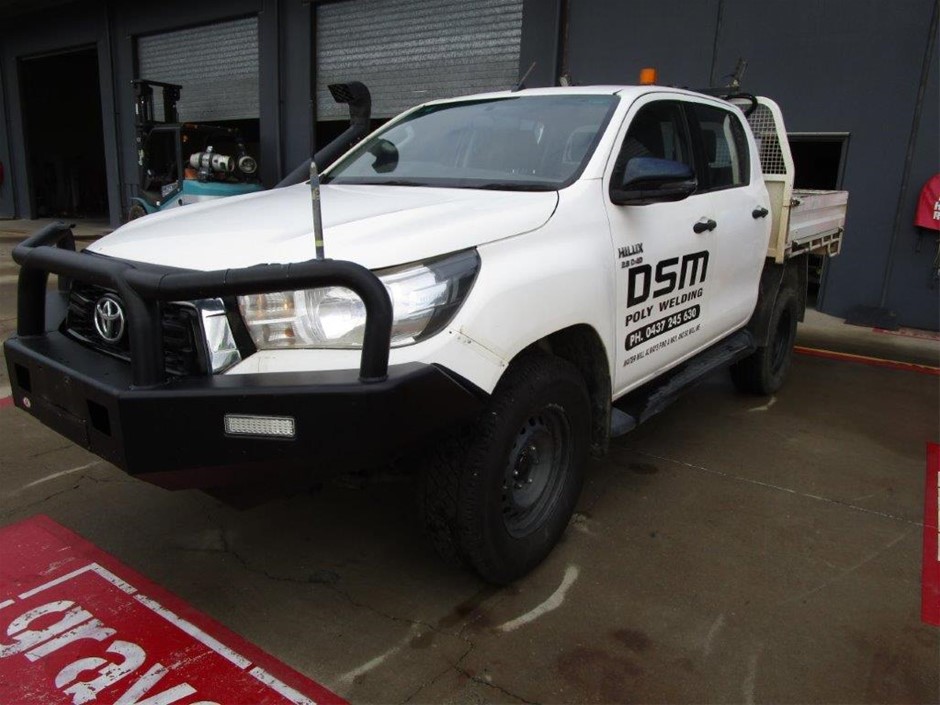 2018 Toyota Hilux & 2011 Ford Ranger Utes