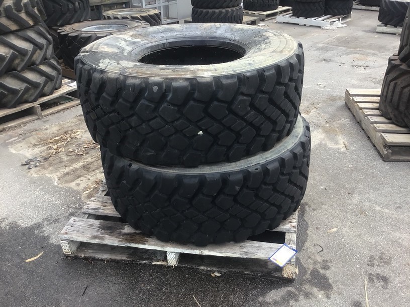 2x Used Telehandler Tyres Grass (Wangara) Auction (00459045188) Grays Australia