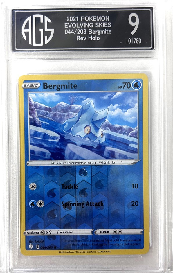 bergmite pokemon card Amazon.com: Pokemon - Bergmite (36/114) main image 1