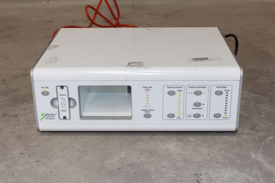 Stryker Safeair Smoke Evacuator Compact Auction (00555054315) Grays