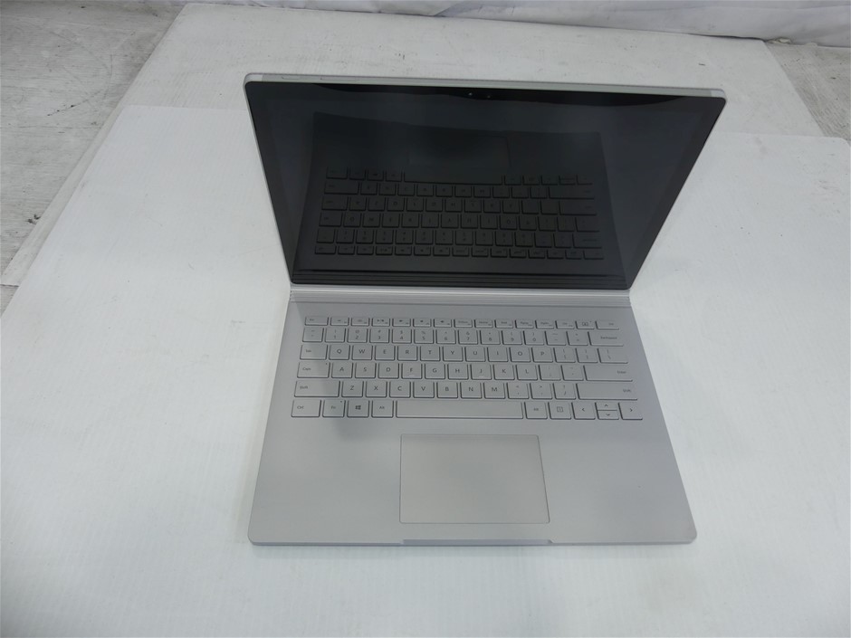 Microsoft Corporation Surface Book Laptop Auction (0001-2559486 ...