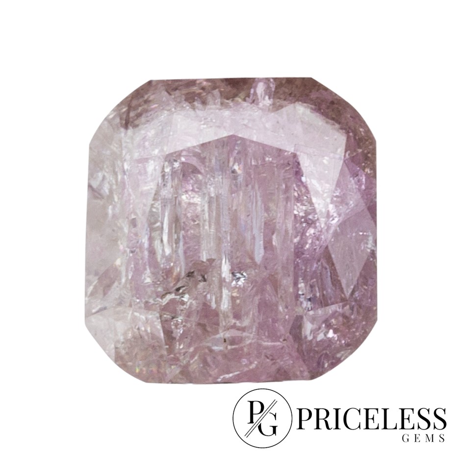 Incredible Large Pink & Purple Diamonds