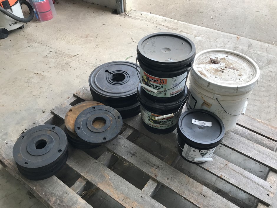 1x Pallet Of Rod Wipers & Grease Auction (00333027099) Grays Australia