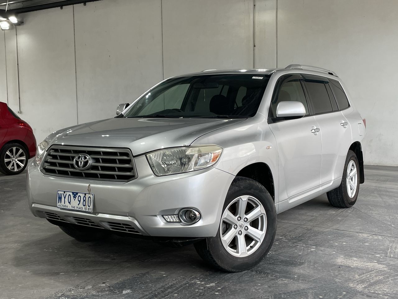 2009 Toyota Kluger 4X2 KX-R GSU40R Auto