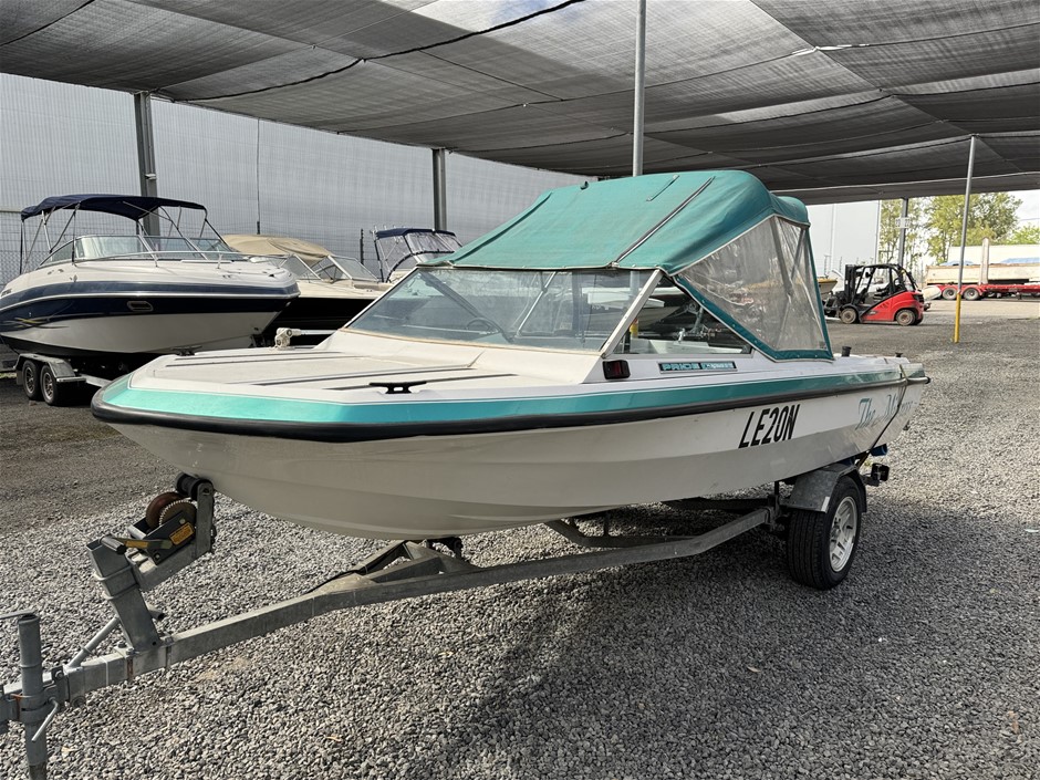 5.18m PRIDE PACEMAKER RUNABOUT - NO RESERVE