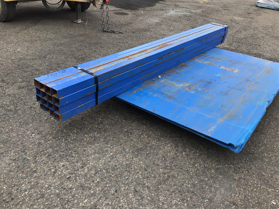 16 x Painted SHS Steel Bar (Pack 13) Auction (0011-7047648) | Grays ...