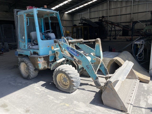No Reserve Truck, Loader, Forklifts and Workshop Machinery 