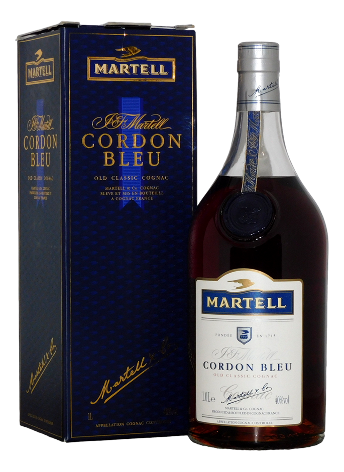 Martell Cordon Bleu Old Classic Cognac (1x 1L), France