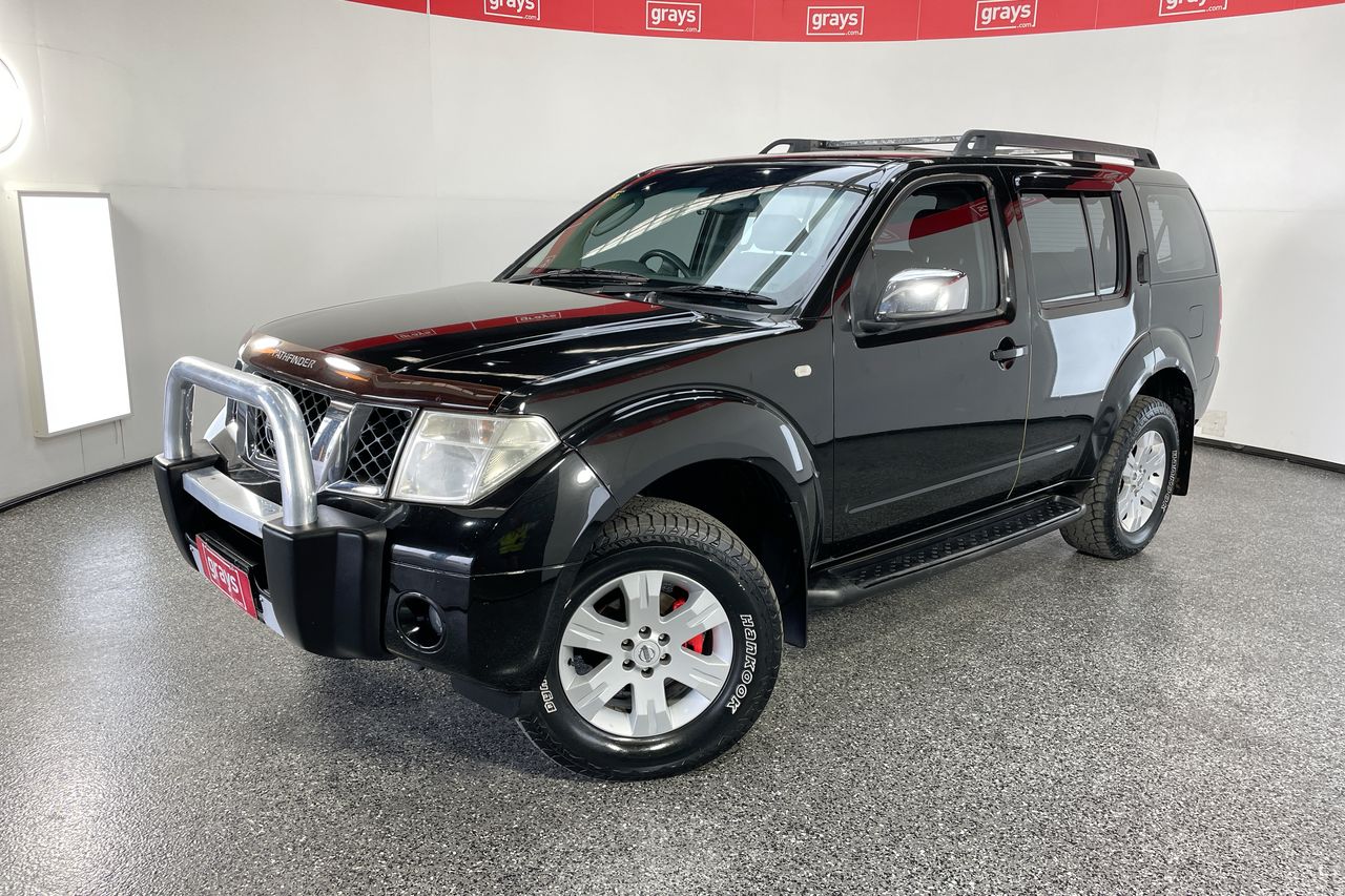 2005 Nissan Pathfinder ST-L R51 Manual 7 Seats Wagon Auction (0001 ...