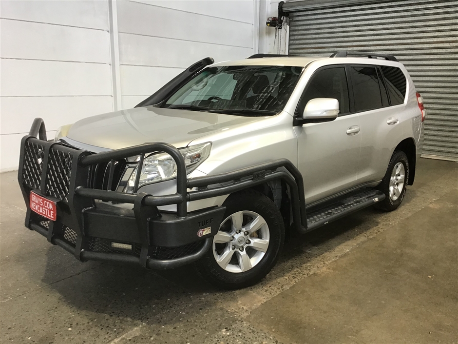 2015 Toyota LandCruiser Prado GXL KDJ150R T/D AT 7 Sts Wagon