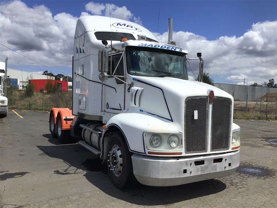 2008 Kenworth T408 6 x 4 Prime Mover Truck Auction (0002-5055230 ...